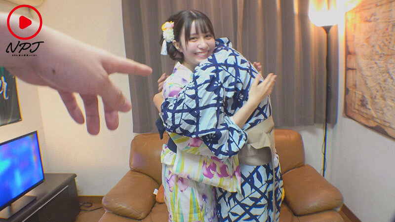 観測史上最高の猛暑日！東京●田区夏祭りでナンパした浴衣ハーフ美女の甘塩っぱい汗を舐め回す汗だく性交夏物語！ サンプル 3