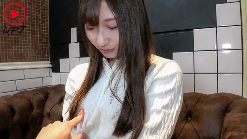 【美少女限定】素人ハメ撮り倶楽部 AV男優とSEXしたくて来た女の子 オムライス屋さんで働く女子大生（21） サンプル 2