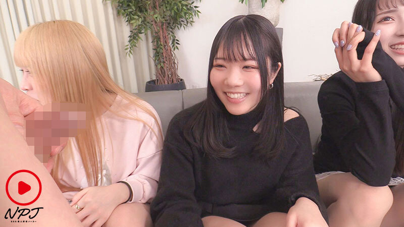 チ○ポを見たがる素人娘たちvol.2 あの伝説のCFNM企画！復活第2弾！！チ○ポを見たがる女たちのかわいいエッチな反応を楽しもう サンプル 2