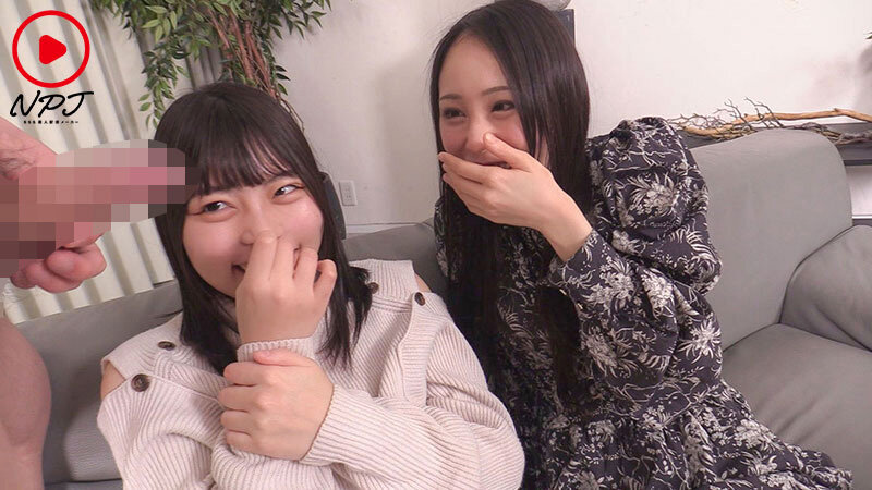 チ○ポを見たがる素人娘たちvol.2 あの伝説のCFNM企画！復活第2弾！！チ○ポを見たがる女たちのかわいいエッチな反応を楽しもう サンプル 8