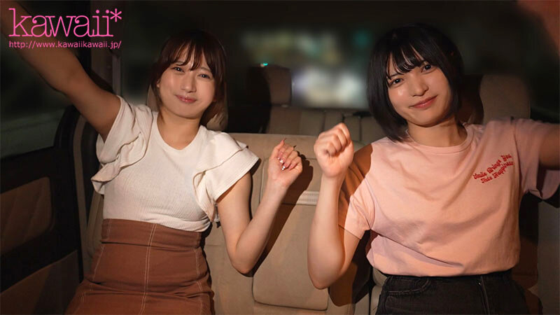 おま○こハーレム修学旅行！やっと彼女ができた弱者男子の僕らのセックス練習台になって寝取ってきた一軍スケベ女子 超人気女優北岡果林・虹村ゆみ初共演！！ザコ男友達の彼女できた記念にセックスで祝福！ サンプル 1