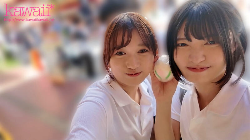おま○こハーレム修学旅行！やっと彼女ができた弱者男子の僕らのセックス練習台になって寝取ってきた一軍スケベ女子 超人気女優北岡果林・虹村ゆみ初共演！！ザコ男友達の彼女できた記念にセックスで祝福！ サンプル 2