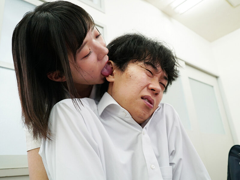 小悪魔NH転校生のメスイキ誘惑 私立フル勃起逆アナル学園♂ 近藤ムム サンプル 9