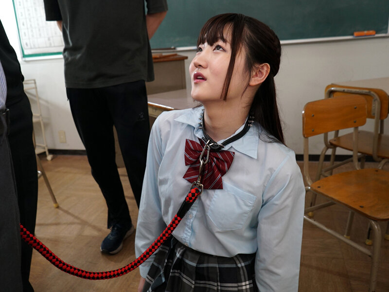女子校生ニューハーフ尻便器アナル調教 私立種付け輪●学園♂ 白馳深雪