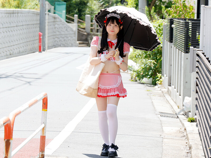 ご主人様をペニクリでご奉仕する家事代行ニューハーフメイド物語 ななこ サンプル 1