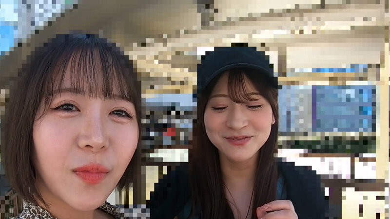 レズ旅（4）～カワイイ女子2人がマ●コを濡らしながらイチャラブする初めてのお泊り サンプル 1