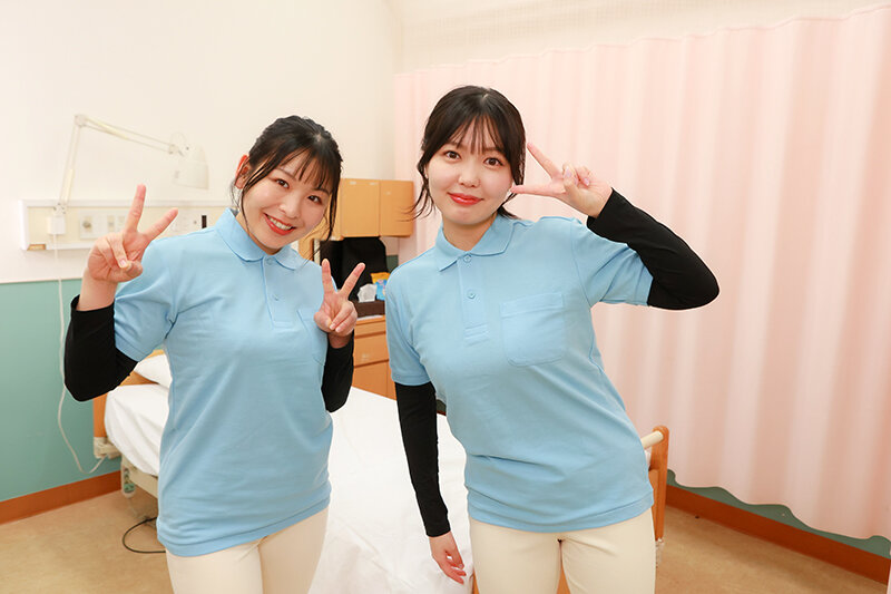 尿もれ改善トレーニング中に美人理学療法士がおっぱいを押しつけてくるので勃起が止まらない（9） サンプル 5