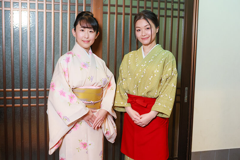 某温泉旅館には男性客を逆夜●いする美人若女将が実在した サンプル 11
