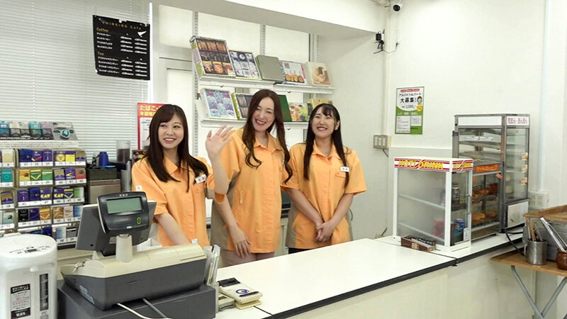 【連続スケベ小説】コンビニで働く巨乳母娘3～店内でチンポをつまみ食いするHカップ女子大生次女・こころさん 綾瀬こころ サンプル 1