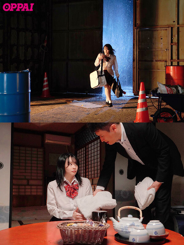 雨の日の最終電車で痴●され助けを求めて降りた場所は無人駅。凍える寒さに負けて痴●男と一夜を共にしてしまった私… 中山ふみか サンプル 5