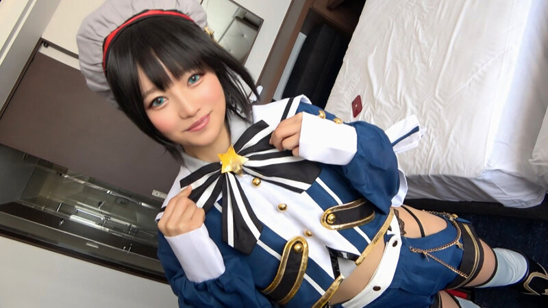 ポケットサイズの可愛すぎるコスプレイヤー@ビデマップAK●BAアダルト館 ＃美少女＃素人＃ミニマム＃ドM体質＃乳首つねり＃足舐め＃ベロキス＃金玉カリ裏舐め＃しゃぶりフェラ＃口内射精＃華奢マ●コ＃雑魚マ●コ＃ズボメリ＃ヌルテカオイル＃ごっくん＃ハメ撮り サンプル 1