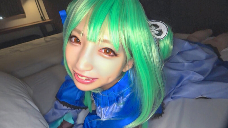 ポケットサイズの可愛すぎるコスプレイヤー@ビデマップAK●BAアダルト館 ＃美少女＃素人＃ミニマム＃ドM体質＃乳首つねり＃足舐め＃ベロキス＃金玉カリ裏舐め＃しゃぶりフェラ＃口内射精＃華奢マ●コ＃雑魚マ●コ＃ズボメリ＃ヌルテカオイル＃ごっくん＃ハメ撮り サンプル 9