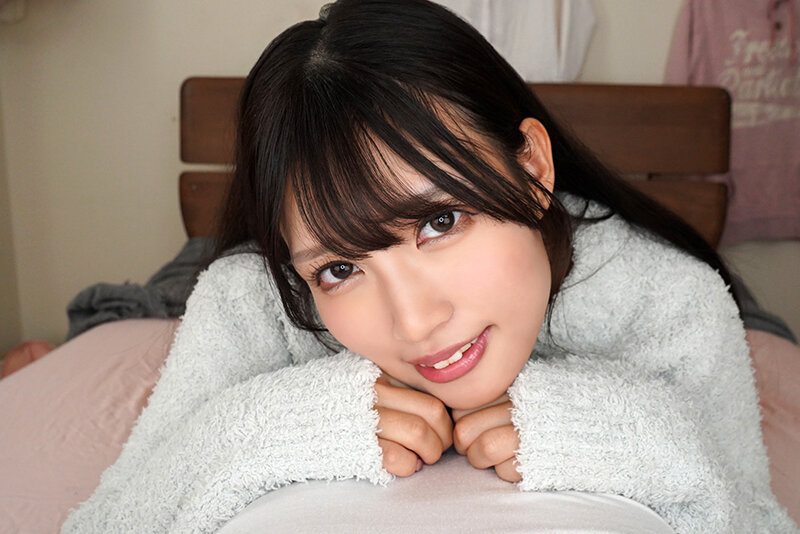 【VR】俺の事とSEXが好きすぎる性欲爆強の激カワ彼女とイチャラブ全開で朝まで何度も中出し生交尾 宮城りえ【8K】 サンプル 2