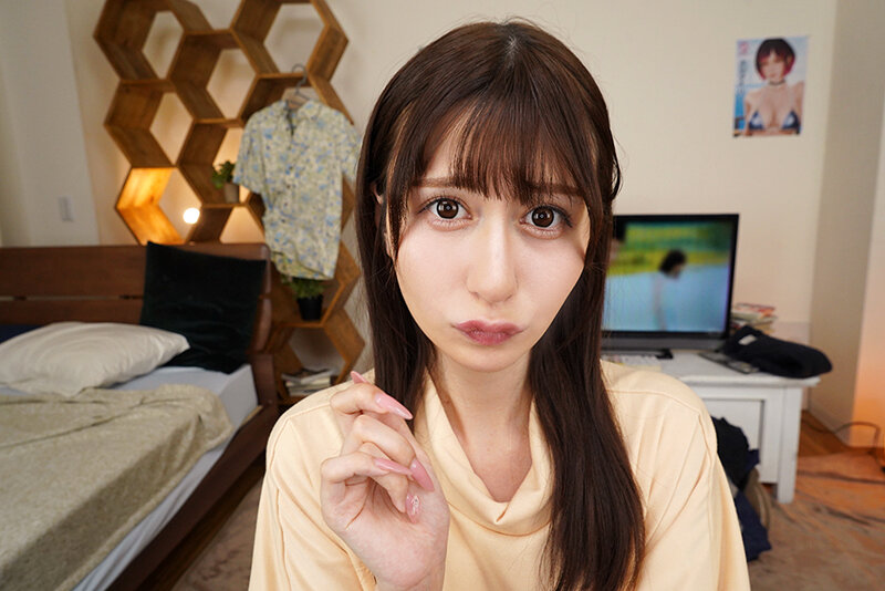 【VR】初めての彼女はウブデレ！？イチャラブ生性交に大興奮！ 桃咲ノア【8K】 サンプル 3
