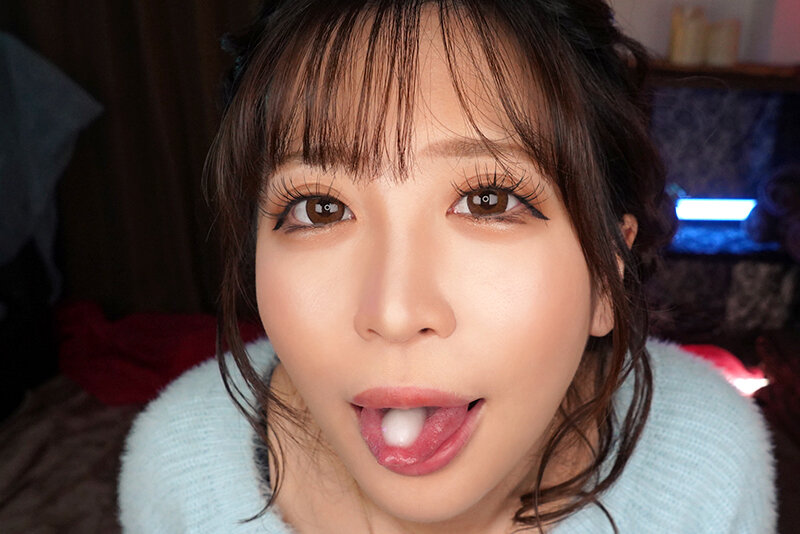 【VR】乳首を執拗に責められ10回発射するまで終わらない超凄プレイでザーメン搾取！止まらない連続攻撃でチ〇ポを襲うナマ中出し痴女風俗！ 小那海あや【8K】 サンプル 7