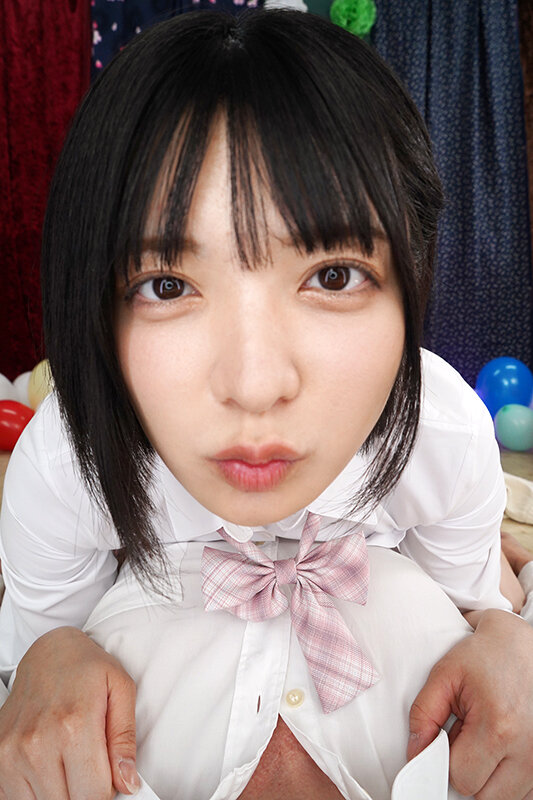 【VR】脈アリ同級生 俺を好きすぎて放課後ハプニング生SEX 虹村ゆみ【8K】 サンプル 9