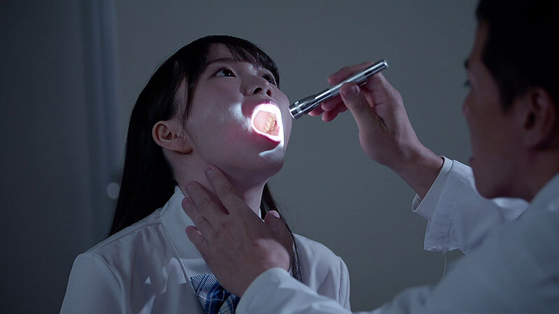 ここはまさに、マゾ咽喉科 ゲス医者の喉コキ療法で嗚咽アクメ覚醒した女子校生 藤田こずえ サンプル 5