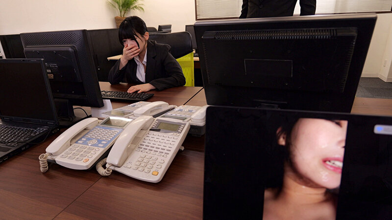 【完全主観レ×プ】丸の内で見かけた新入社員美人OLを出社中に拉致して強● 逢月ひまり サンプル 5