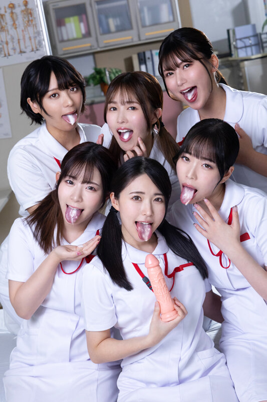 喉シゴきバキューム病院 私たちは苦しくても、えずいても、吐きそうでも、涙が出ても、一生懸命に喉の奥の奥の方まで男性器を受け入れます。 サンプル 2