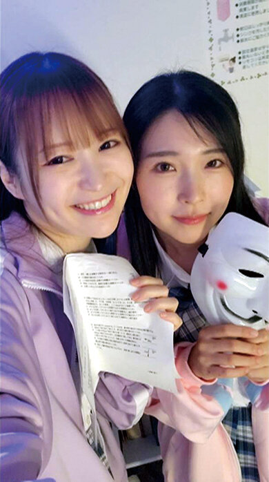 「ウチ等が揃えば無敵っしょ！」そう勘違いしていた不良娘2人を悪魔の警備員が身も心もボッコボコレ●プ 皆月ひかる 天馬ゆい サンプル 4