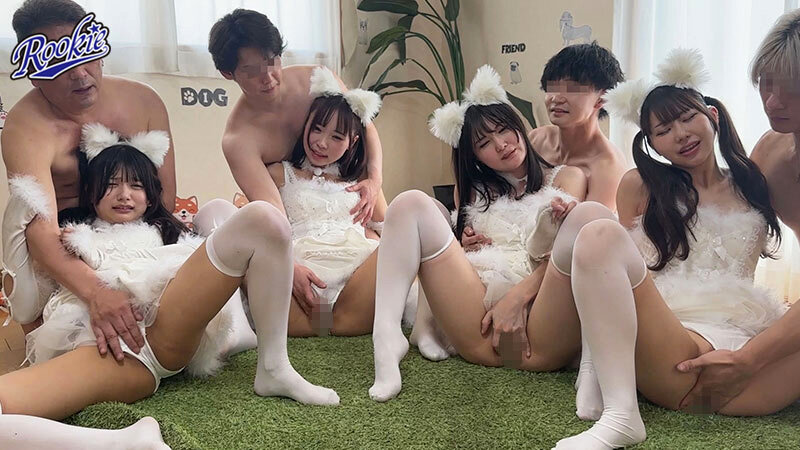 超サモエロカフェ！！ オチ●ポジャーキー大好物なサモエドちゃんとモフパコ大乱交スペシャル！！ サンプル 12