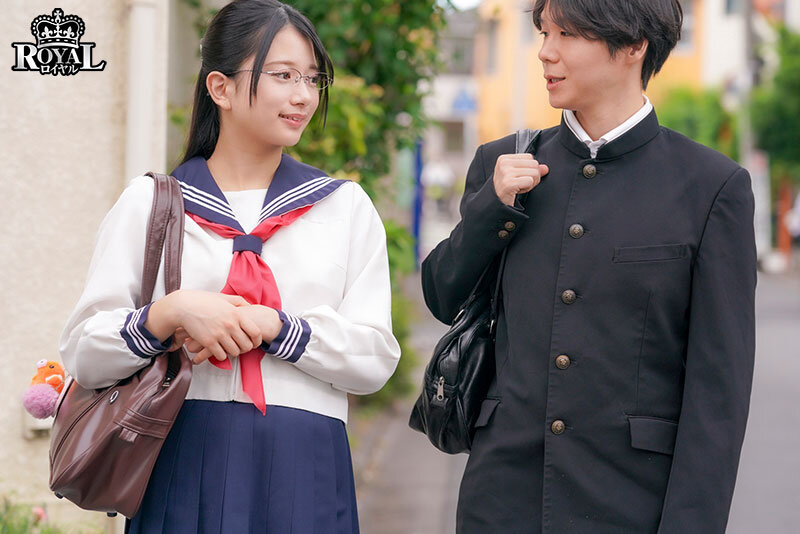 ねえ、Hな勉強しよ？ 華奢清楚な委員長の裏顔は僕の部屋に入り浸りこっそりチ○ポを貪る限界ムラムラ痴女！ 北岡果林 サンプル 1