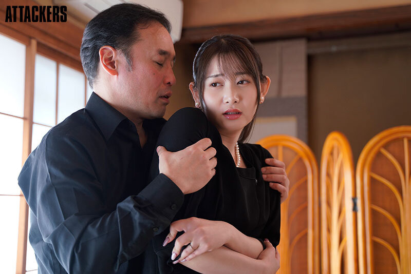 未亡人、哀しみの妊娠報告。 静河 サンプル 1