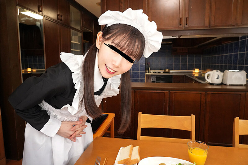 【VR】真面目で、几帳面で、誠実で、理想的で、変態で。健気なミニメイドはご主人様の手を煩わせないように性を実感する。 サンプル 2