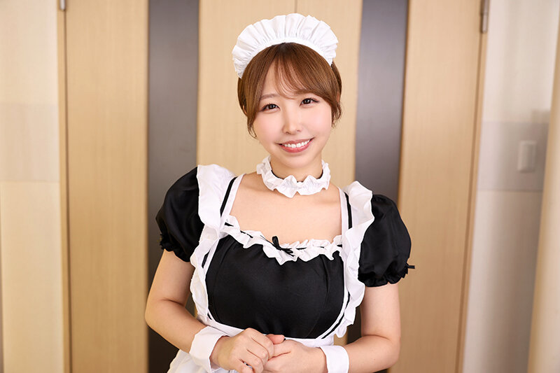 【VR】性欲優先♪ どすけべ24H発情メイド 家事そっちのけでちんしゃぶ奉仕 宍戸里帆 サンプル 5