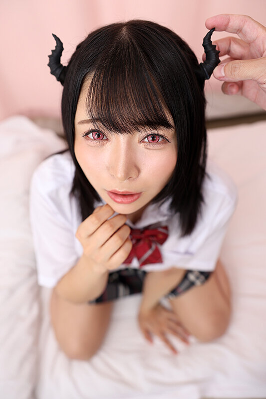 【VR】誰もがトリコになるキュンかわJKサキュバス 舌を自由自在に動かす［舐めテク］でガッチリ搾精するザーメンごっくん学園性活 佐藤ののか サンプル 4