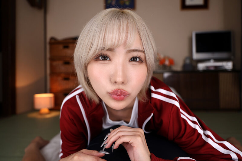 【VR】田舎ギャルの性欲は…パないよ？ 若い男のいないド田舎、幼馴染のギャルJ●に押し倒されて朝まで汗だくナマ性交 春陽モカ サンプル 8