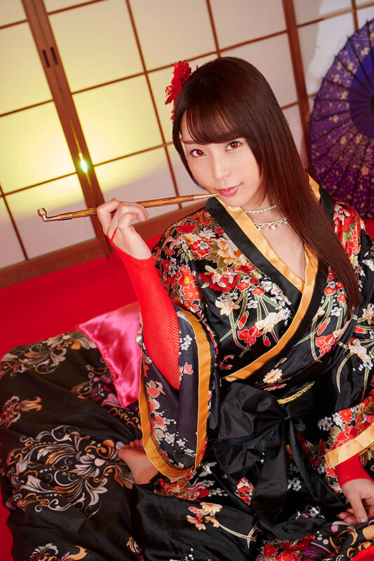 【VR】これが日本一エロい鬼退治！全ての精液を絞り出す最強の鬼 八乃つばさ サンプル 2