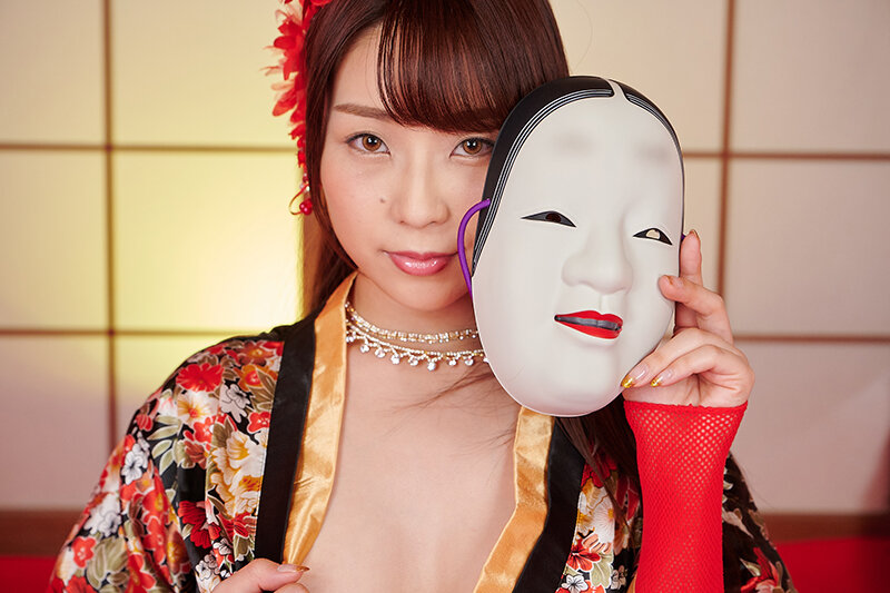 【VR】これが日本一エロい鬼退治！全ての精液を絞り出す最強の鬼 八乃つばさ サンプル 3