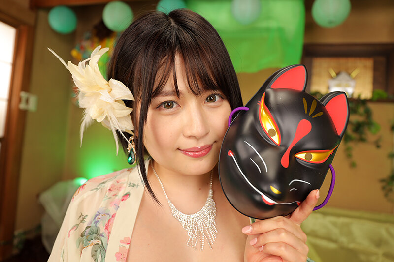 【VR】これが日本一エロい鬼退治！弱ってる男が大好きな悪戯好きな鬼 優梨まいな サンプル 10