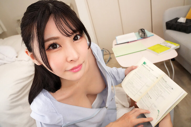 【VR】僕が童貞と知ってからナマ乳見せつけで誘惑してくる家庭教師 押し付けられる豊満なおっぱいのせいで勉強に集中できません… 双葉れぇな サンプル 3