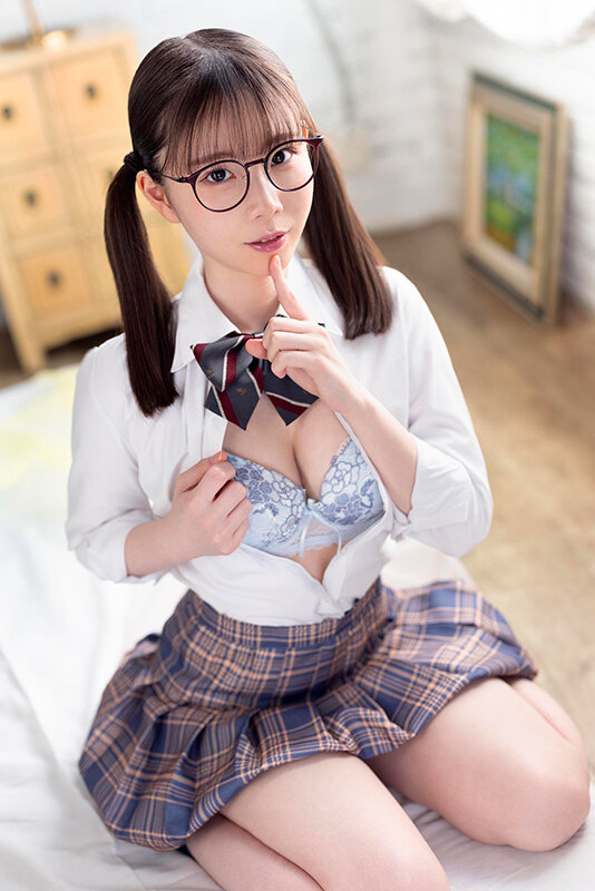 【VR】無垢なカラダで可愛い誘惑！！地味J〇妹と一つ屋根の下、セックスの練習台として独学のAVチックなプレイで何度も射精されるボク 藤田ゆず サンプル 2