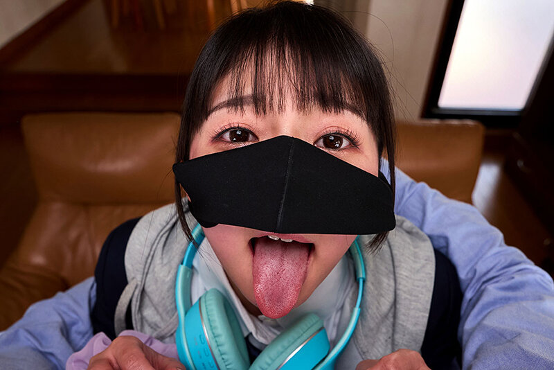 【VR】周りとは群れない黒マスク学生 上下の蒸れたオクチに何でもし放題 サンプル 8