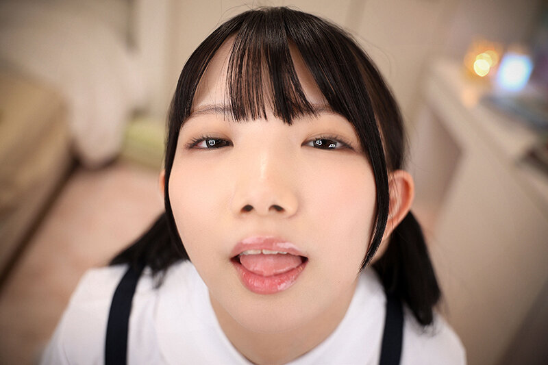 【VR】再婚相手の連れ子が同年代の子と比べて発育が遅いので無理矢理大人にしてあげた 南日菜乃 サンプル 11