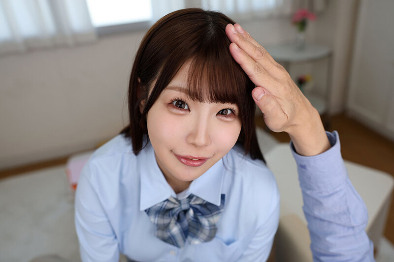 【VR】家庭教師のボクは教え子のぷにっぷにHカップの誘惑に耐えることなんてできず…全てがどうでも良くなるほどおっぱいを 揉んで、吸って、まみれながら中出しSEXをしました。 森本あかり サンプル 4