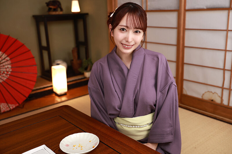 【VR】飲精フェチなごっくん女将の下品な逆夜●い。異常におトクな男性1人旅プランは、インポな旦那の代わりに男性客のチ〇ポを貪るための淫靡な罠でした。 弥生みづき サンプル 3