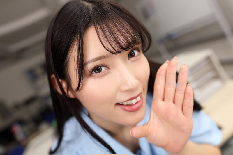 【VR】終わらない残業…終わらない射精…新入ダメ社員のボクが勃起してもどれだけ射精しても怒らないりえ先輩のチ〇ポ癒し残業SEX 宮城りえ サンプル 4
