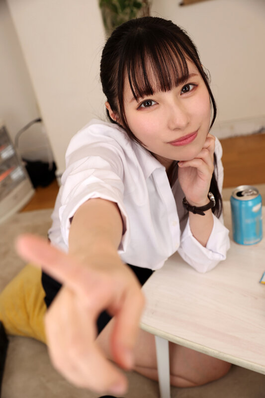 【VR】ほろ酔いのカワイイ同期を無理にハメると嫌がりながらも感じまくり、容姿に似合わぬ下品なオホ声が止まらないド変態オンナだった 松井日奈子 サンプル 5