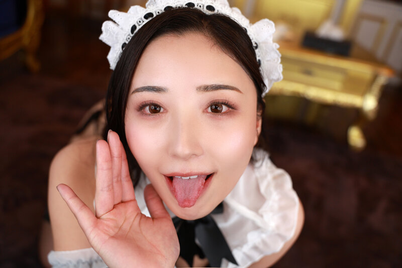 【VR】ぬるぬる淫乱ど変態メイド ご主人様も自分も気持ちよくなっちゃう射精生活 北野未奈 サンプル 4