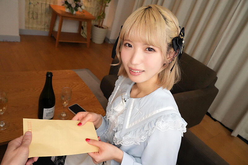 【VR】エビぞり痙攣でイキまくり 地雷系パパ活女子が媚薬で理性を飛ばし自らチ●ポを求めるまで狂うODキメセク サンプル 9