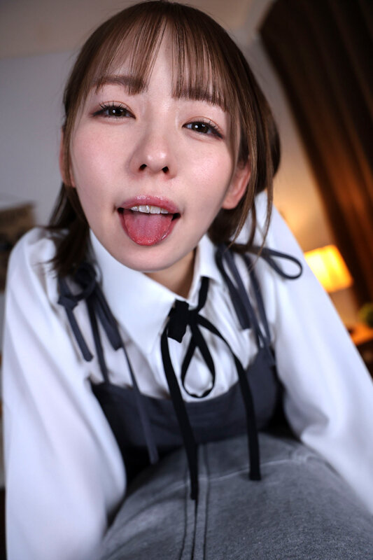 【VR】昨日好きって言ったよね？昨晩抱いた女が途方もなく抱きつき、途方もなくいちゃラブをしてきます。西元めいさ サンプル 12