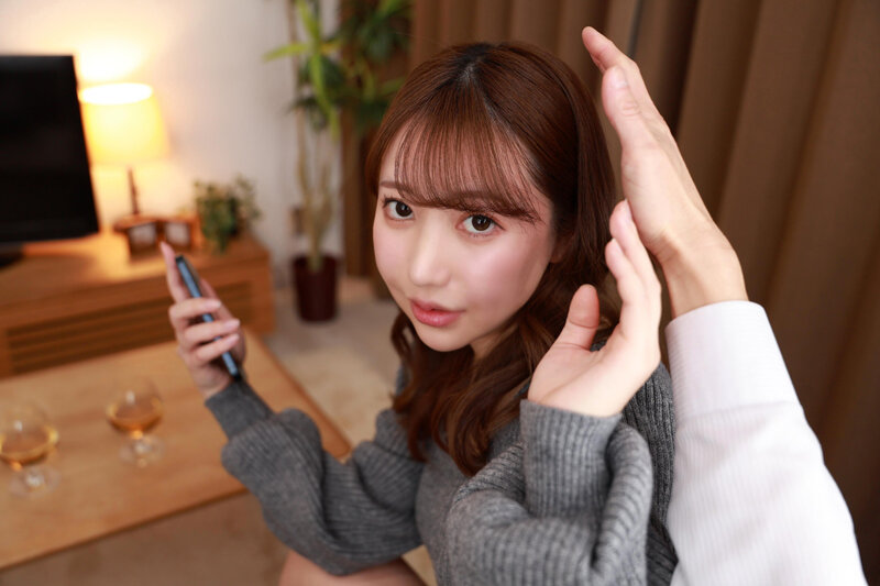 【VR】デカ尻P活女子のとろける関西弁甘えささやきでお金もザーメンも搾り取られたボク。 流川莉央 サンプル 3