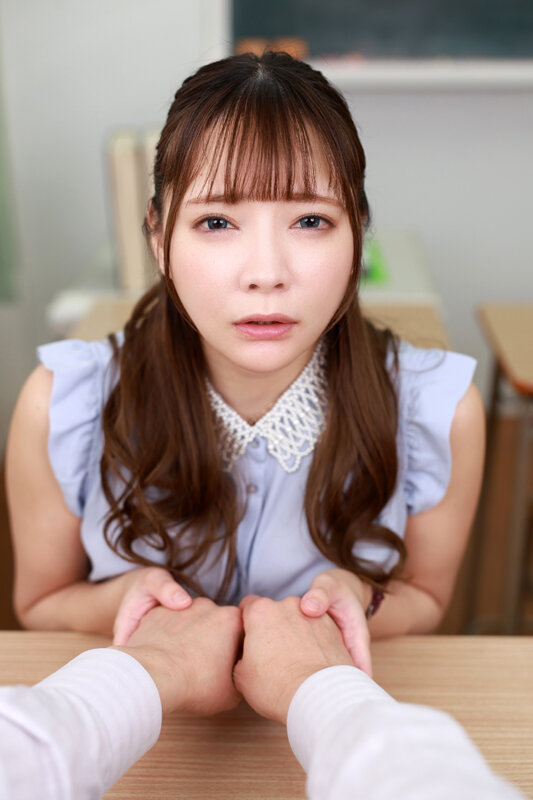 【VR】「貴方で喉奥を満たされたい。」元カレに仕込まれたセルフイラマで片想いの同僚を振り向かせる引っ込み思案な一条先生の口淫求愛。 一条みお サンプル 5