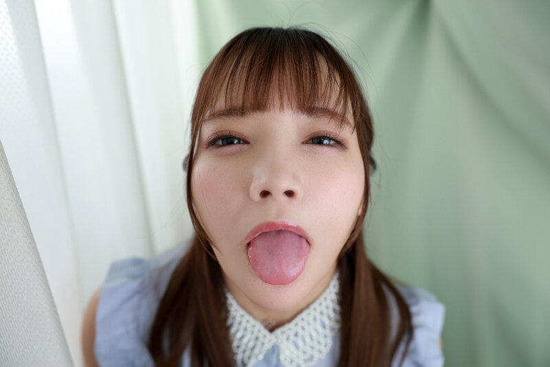 【VR】「貴方で喉奥を満たされたい。」元カレに仕込まれたセルフイラマで片想いの同僚を振り向かせる引っ込み思案な一条先生の口淫求愛。 一条みお サンプル 6