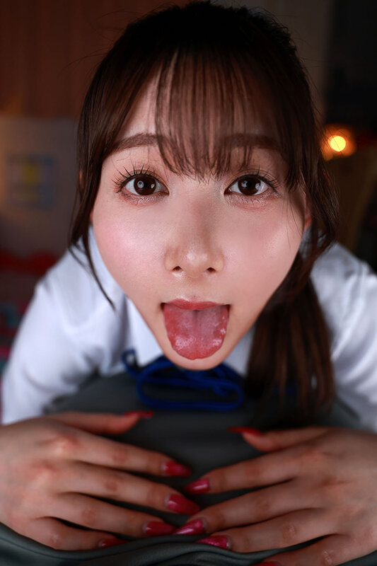 【VR】添い寝リフレ フレンチキスまでOKの店内で甘すぎて溶けてしまいそうな接吻をしたボク 静河 サンプル 5