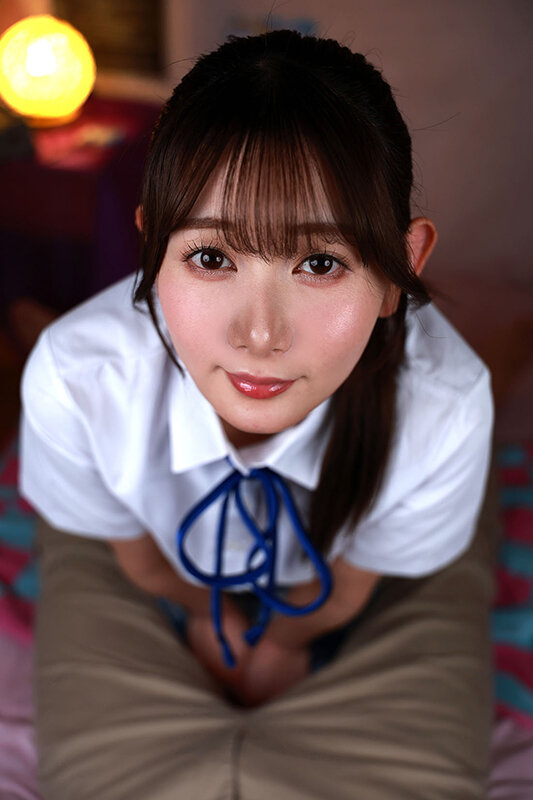【VR】添い寝リフレ フレンチキスまでOKの店内で甘すぎて溶けてしまいそうな接吻をしたボク 静河 サンプル 6
